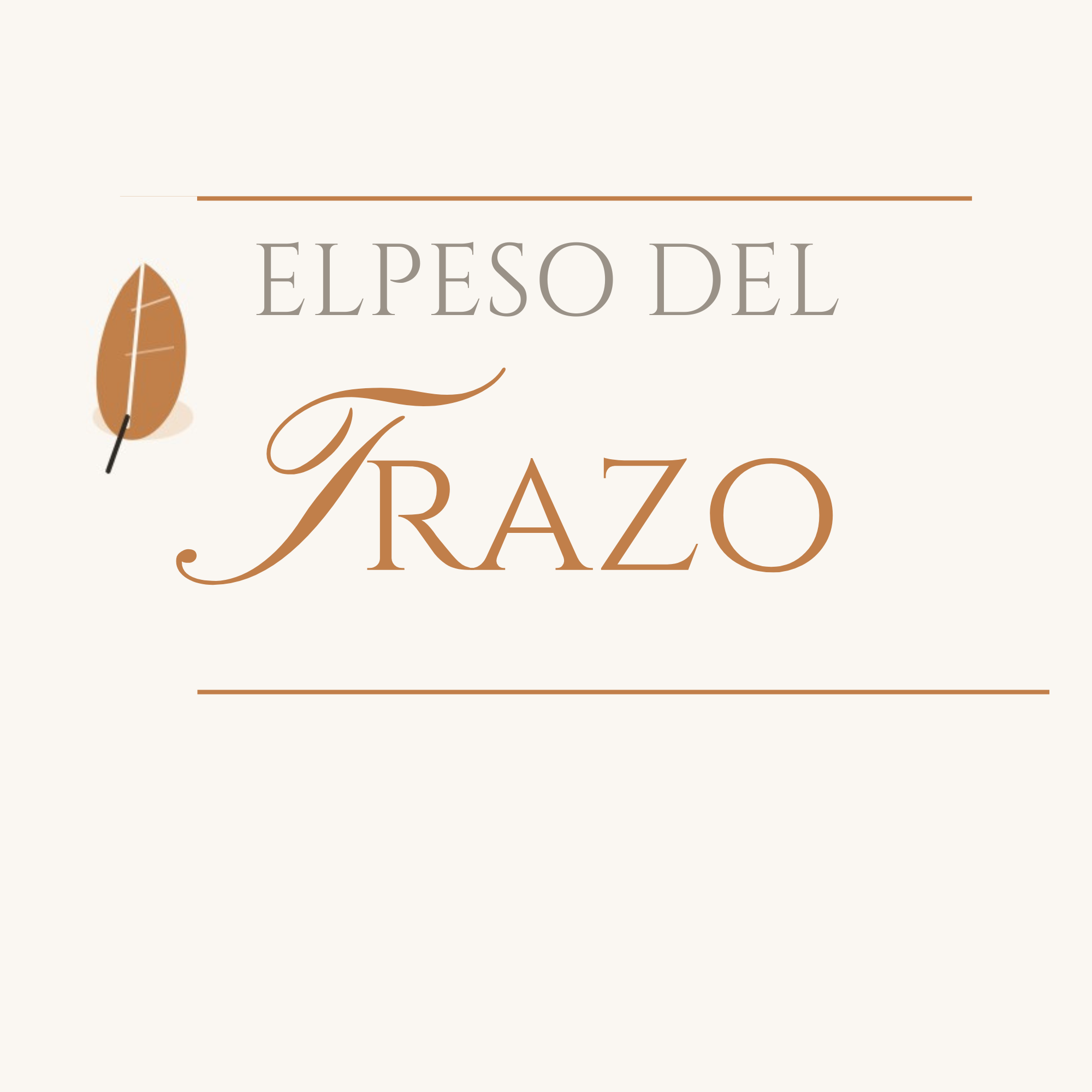 El Peso del Trazo